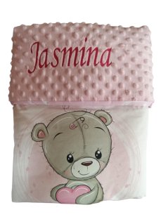 Minky deka Jasminka