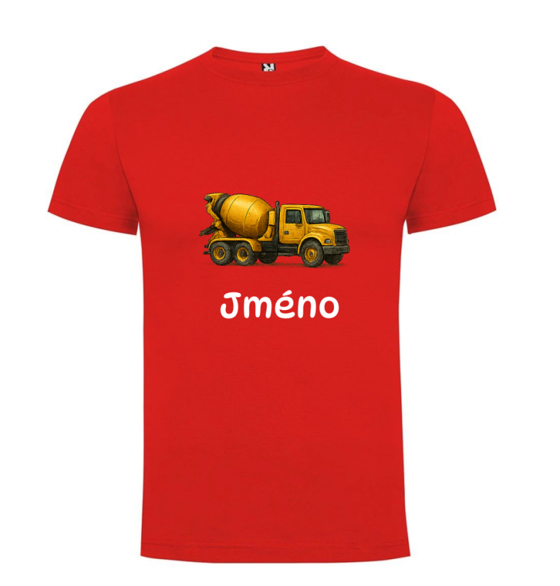 Tričko se jménem míchačka