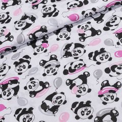 Oboustranné hnízdečko s podložkou panda