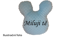 Polštář Mickey - Miluji Tě