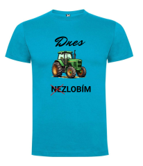 Tričko traktor Dnes nezlobím