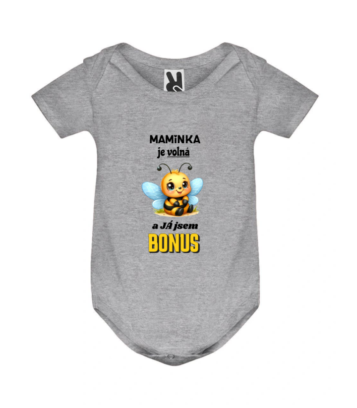 Body maminka je volná a já jsem bonus