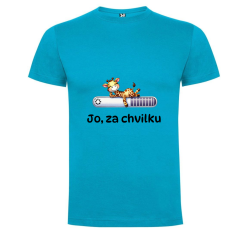 Tričko Jo, za chvilku žirafa
