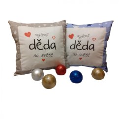 Polštář Nejlepší děda na světě
