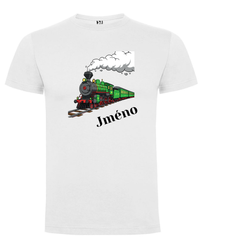 Tričko se jménem vlak