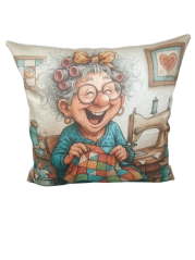 Povlak na polštář babička švadlena