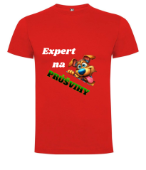 Tričko pejsek expert na průšvihy