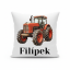Polštář TRAKTOR se jménem