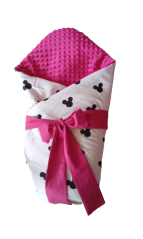 Zavinovačka Mickey růžový