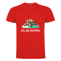Tričko Jo, za chvilku želva