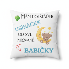Polštář Usínaček od babičky