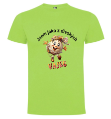 Velikonoční tričko s motivem vajíčko