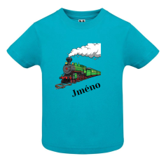 Tričko se jménem vlak