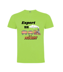 Tričko vláček Expert na průšvihy