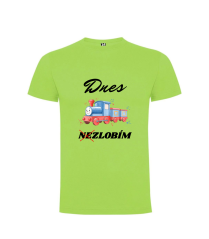 Tričko vláček Dnes nezlobím