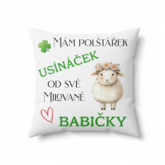 Polštář Usínaček od babičky - ovečka