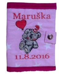 Obal na očkovací průkaz koala