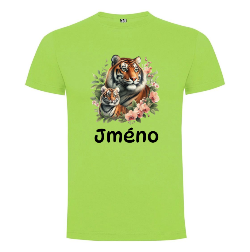 Tričko se jménem tygr