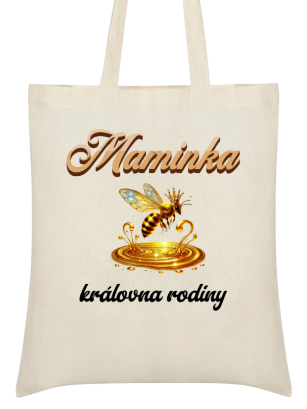 Nákupní taška Maminka královna rodiny