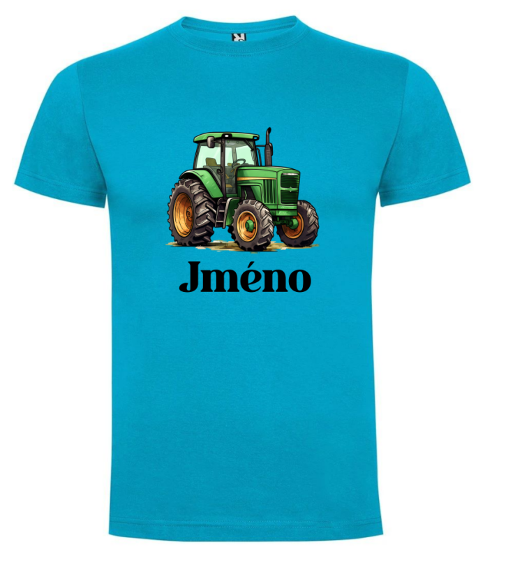 Tričko se jménem traktor