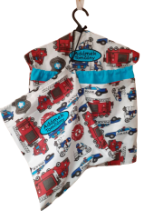 Kapsář do školky - policie a hasiči