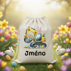 Velikonoční pytlík se jménem-  BARG