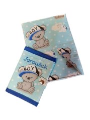 Plenkovník + obal medvídek It´s a Boy