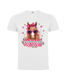 Tričko Kůň XOXO