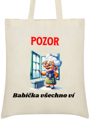 Taška Babička ví vše