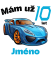 Narodeninové tričko auto s jménem - Věk: 10
