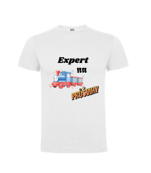 Tričko vláček Expert na průšvihy