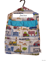 Kapsář do školky - město