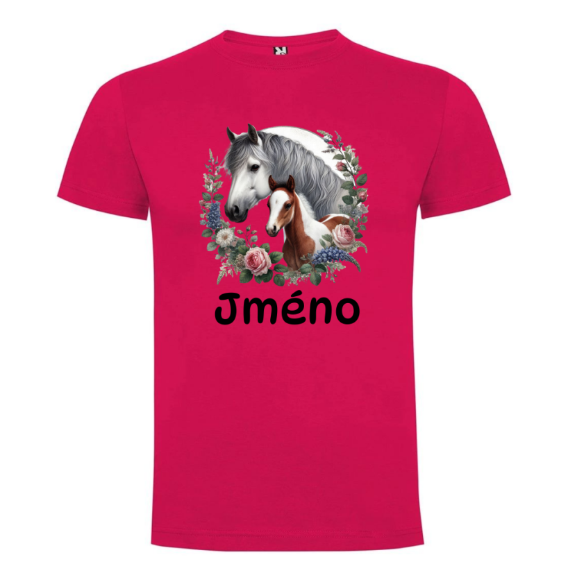 Tričko se jménem kůň