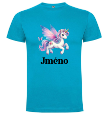Tričko se jménem jednorožec