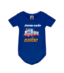 Body vláček jsem vaše zlatíčko