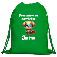 Multifunkční batoh - Tajná výbava pro superhrdiny ( JMÉNO )