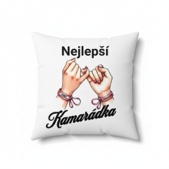 Polštář nejlepší kamarádka