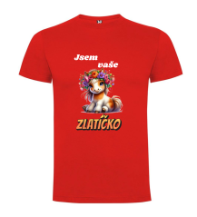 Tričko pony Jsem vaše zlatíčko