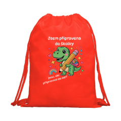 Multifunkční batoh Jsem připravena do školky