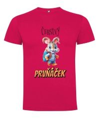 Tričko Čerstvý prvňáček zajíček
