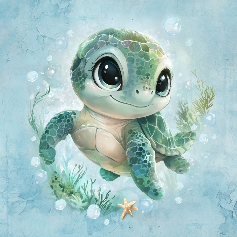 Minky deka korytnačka s vyšitým menom