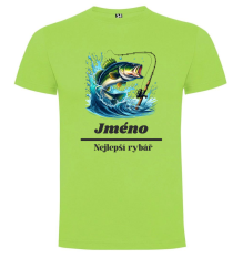 Tričko se jménem nejlepší rybář