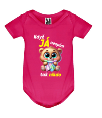 Body méďa Když JÁ nespím tak nikdo nespí