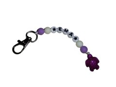 Přívěsek na klíče želvička - vlastní jméno