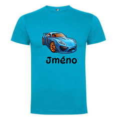 Tričko se jménem auto