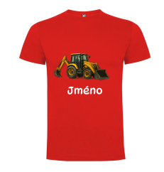 Tričko se jménem bagr