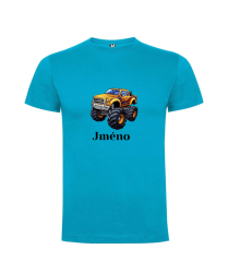 Tričko se jménem auto
