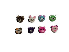 Přívěsek na klíče medvídek - vlastní jméno