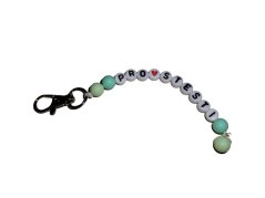 Přívěsek na klíče - vlastní text