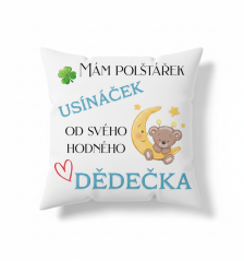 Polštář Usínaček od dědečka
